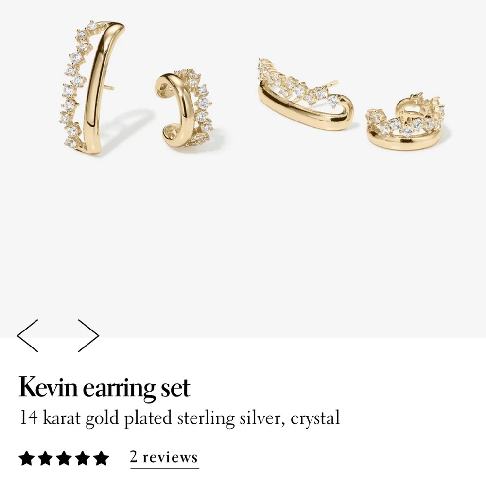 ISO Kevin Earring Set